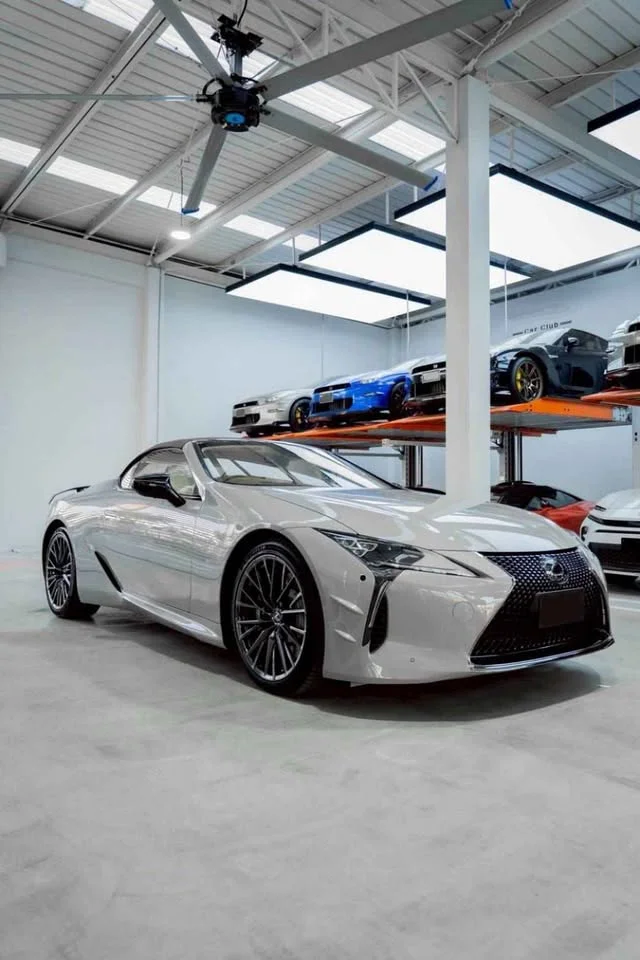 2026 Lexus LC 3