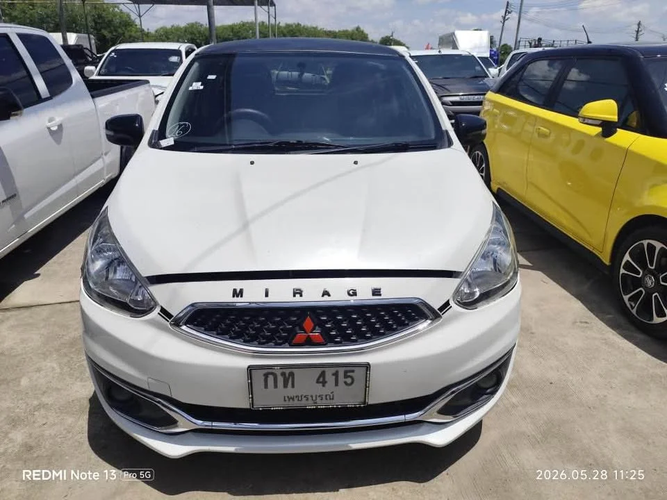 2016 Mitsubishi Mirage VI 3