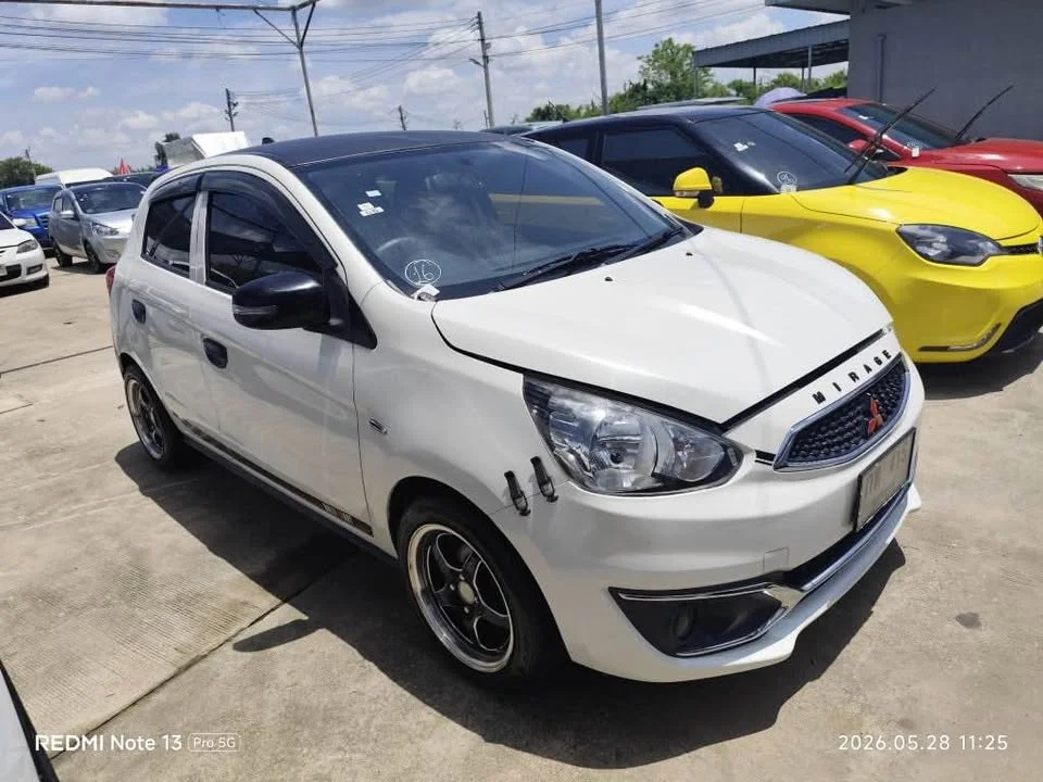 2016 Mitsubishi Mirage VI 2