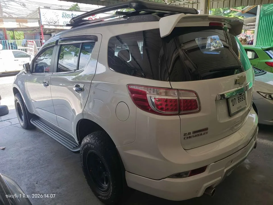 2013 Chevrolet TrailBlazer II 3
