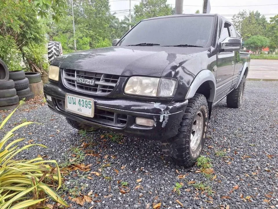 2001 Isuzu Faster Dragon Eyes III 3