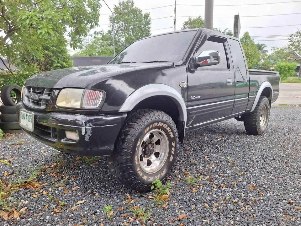 2001 Isuzu Faster Dragon Eyes III 2