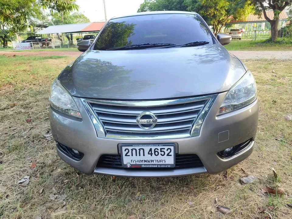 2013 Nissan Sylphy III (B17) 2