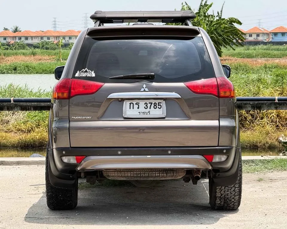 2011 Mitsubishi Pajero Sport II 3
