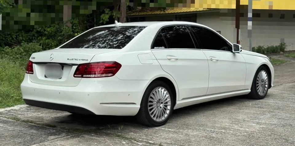 2013 Benz E-Class W212 3
