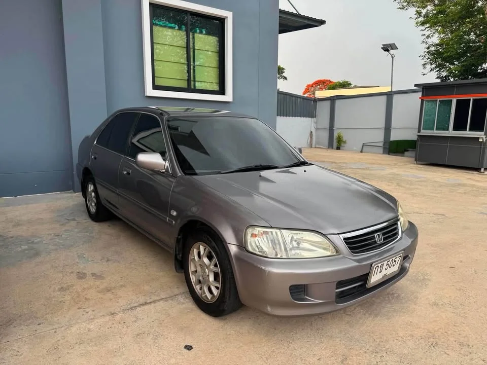 2002 Honda City III 2