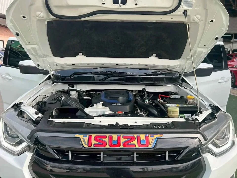 2021 Isuzu D-Max III (RG) 2