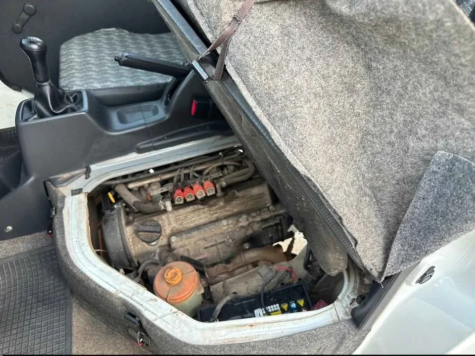 2017 Suzuki Carry I 3