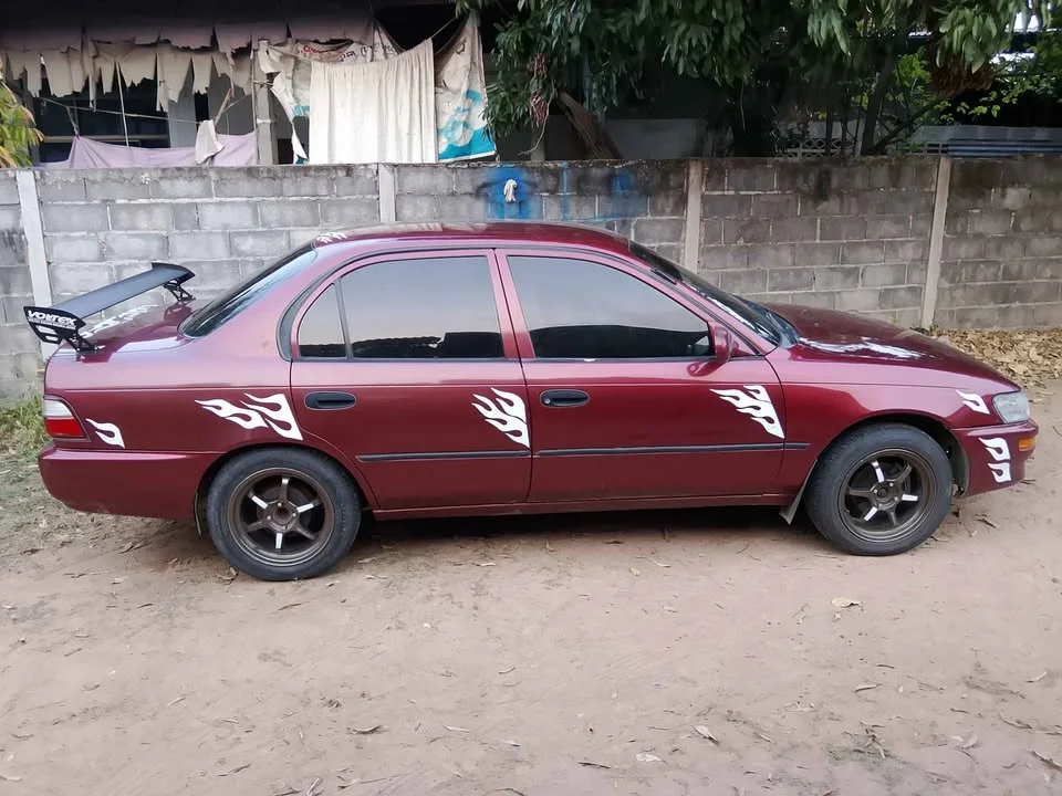 1996 Toyota Corolla Altis VII (E100) 3