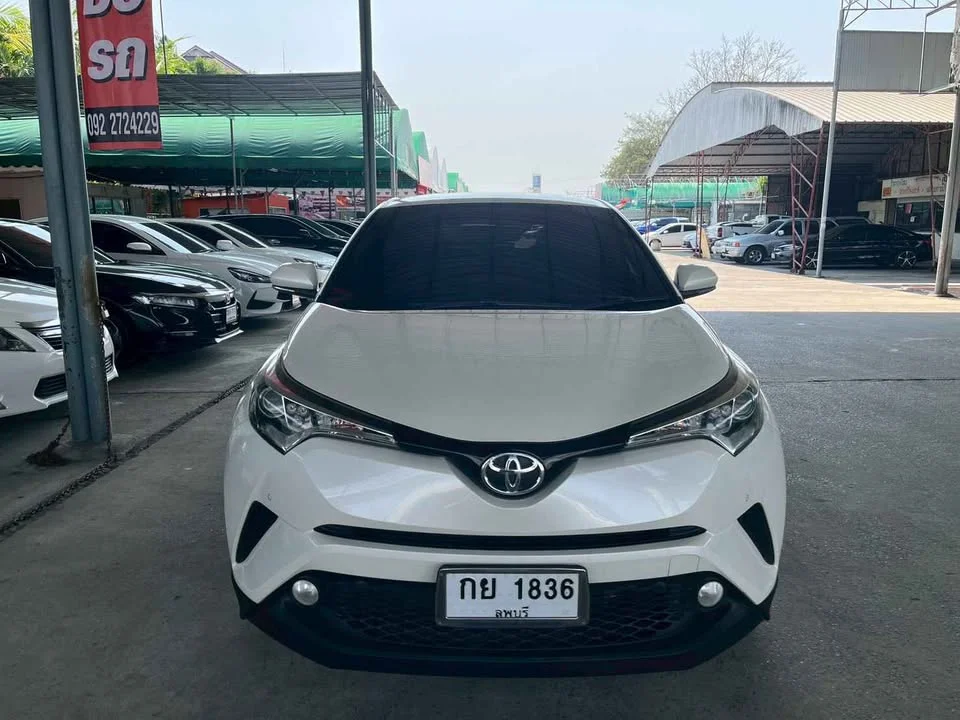 2018 Toyota C-HR I 2