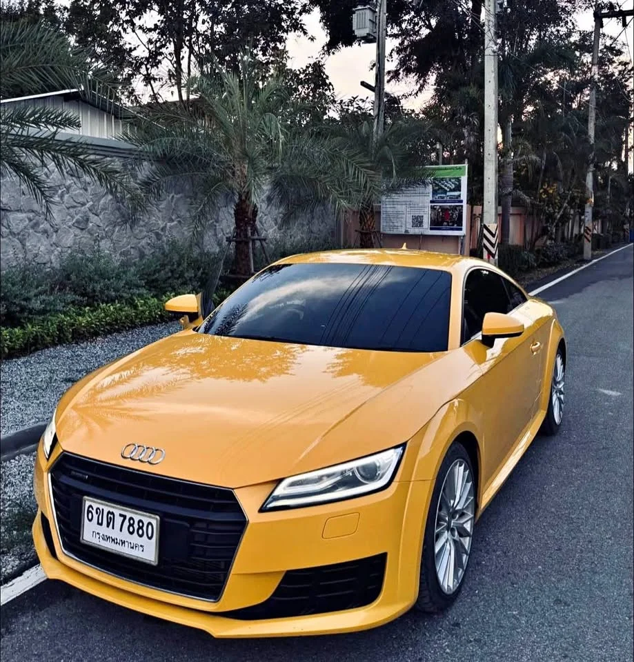 2016 Audi TT Mk3 2
