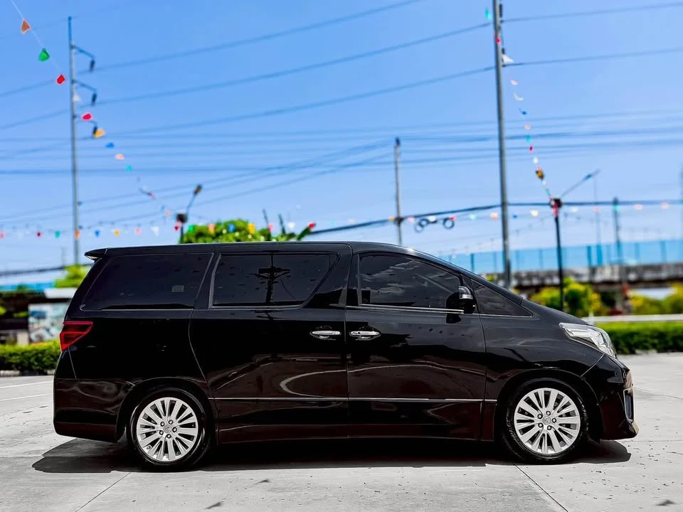 2013 Toyota Alphard, Vellfire II (AH20) 2