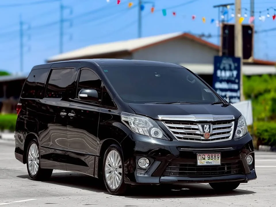 2013 Toyota Alphard, Vellfire II (AH20) 3