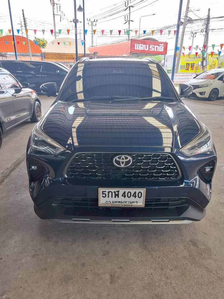 2023 Toyota Yaris Cross AC200 2