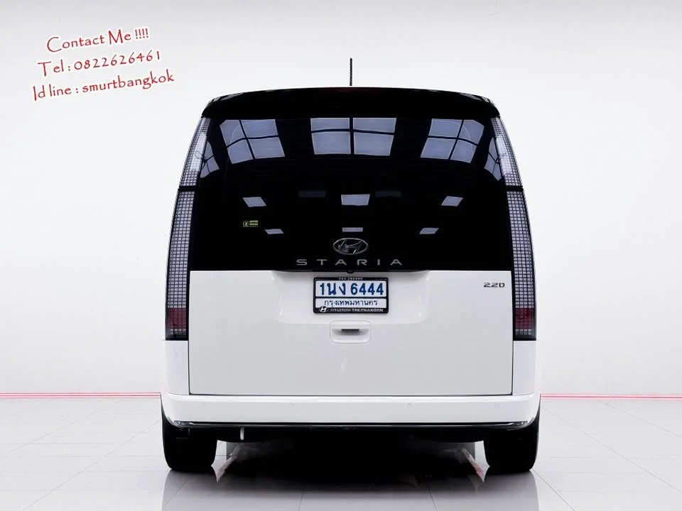 2022 Hyundai Staria US4 2