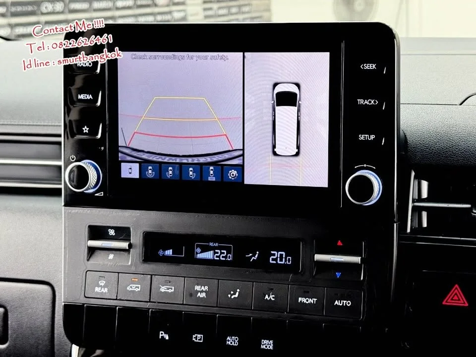 2022 Hyundai Staria US4 3