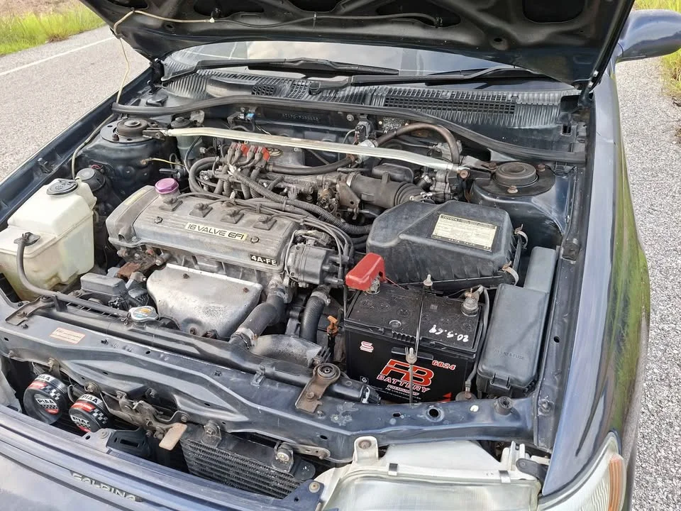 1997 Toyota Corona Exsior IX (T190) 3