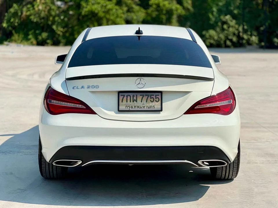 2017 Benz CLA-Class C117 3