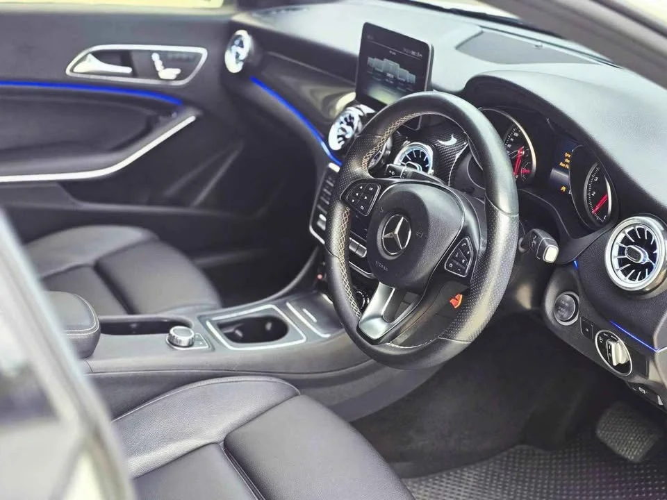 2017 Benz CLA-Class C117 2