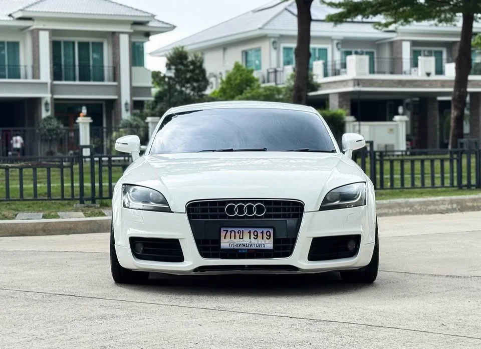 2008 Audi TT Mk2 2