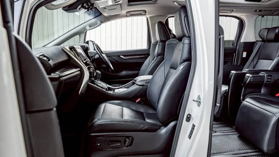 2019 Toyota Alphard, Vellfire III (AH30) 2