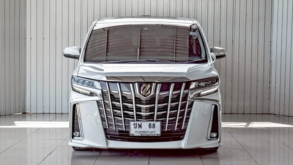 2019 Toyota Alphard, Vellfire III (AH30) 3
