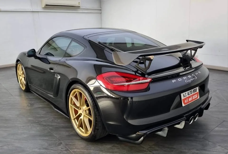 2014 Porsche Boxster and Cayman III 2