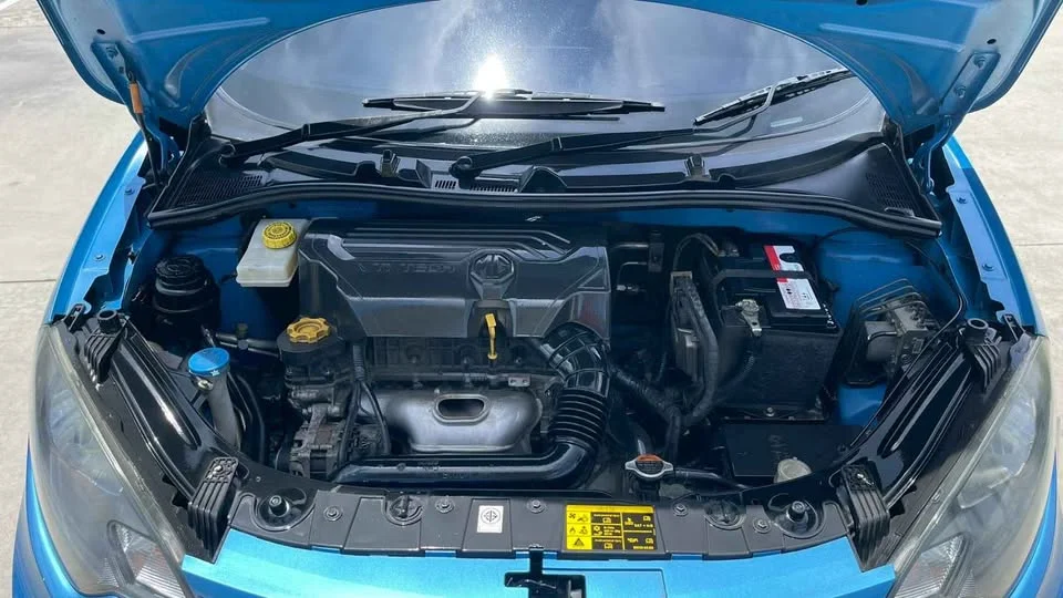 2016 MG 3 II 2