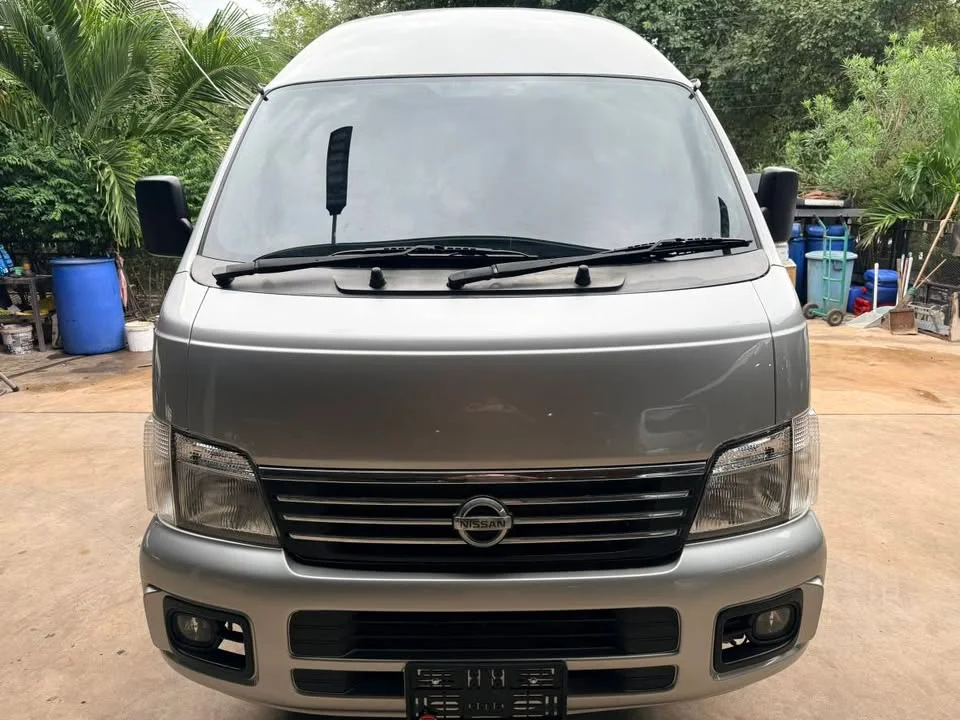 2005 Nissan Urvan V (E25) 3