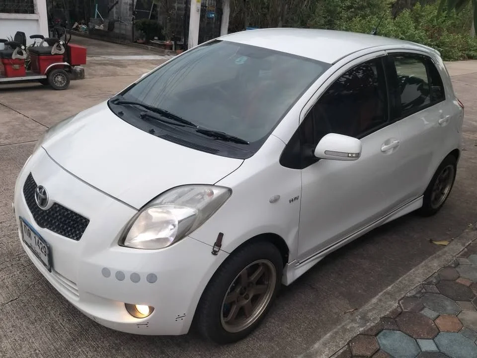 2008 Toyota Yaris II 3