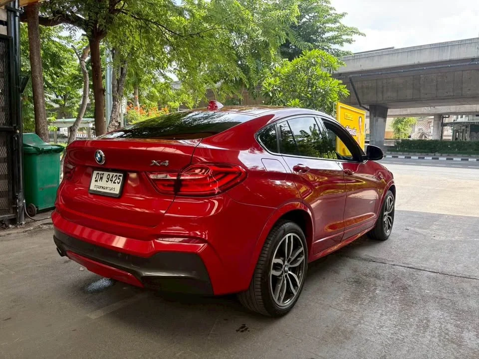 2017 BMW X4 F26 3