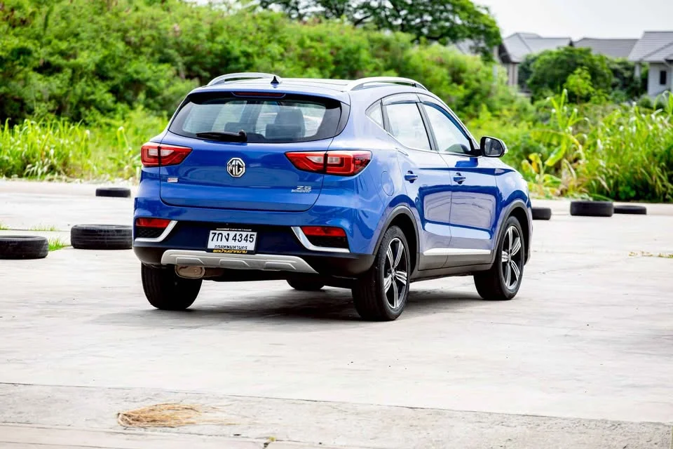 2017 MG ZS 2