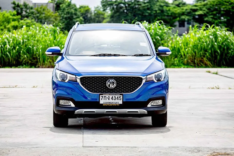 2017 MG ZS 3