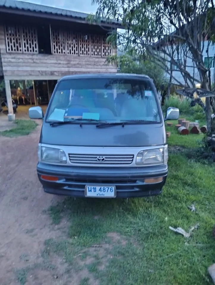 1993 Toyota Commuter IV (H100) 2