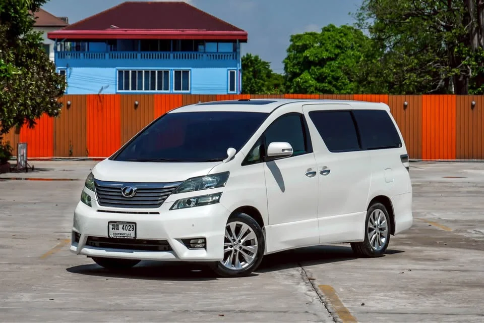 2012 Toyota Alphard, Vellfire II (AH20) 2