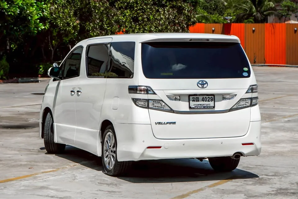 2012 Toyota Alphard, Vellfire II (AH20) 3