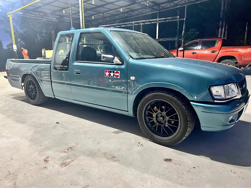 2000 Isuzu Faster Dragon Eyes III 3