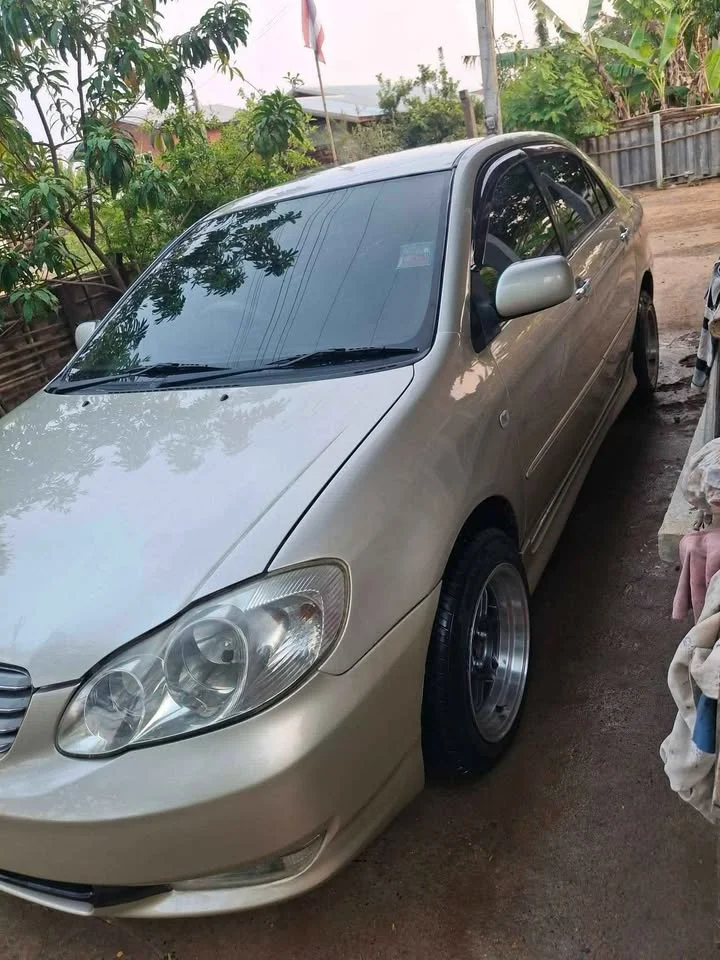 Toyota Corolla Altis IX (E120) 2