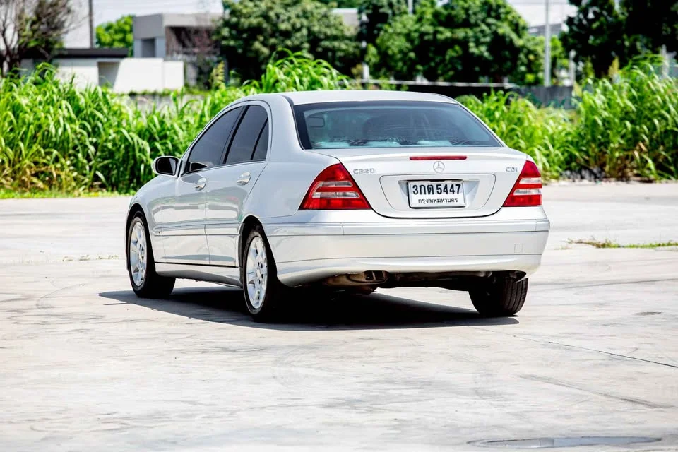 2006 Benz C-Class W203 3