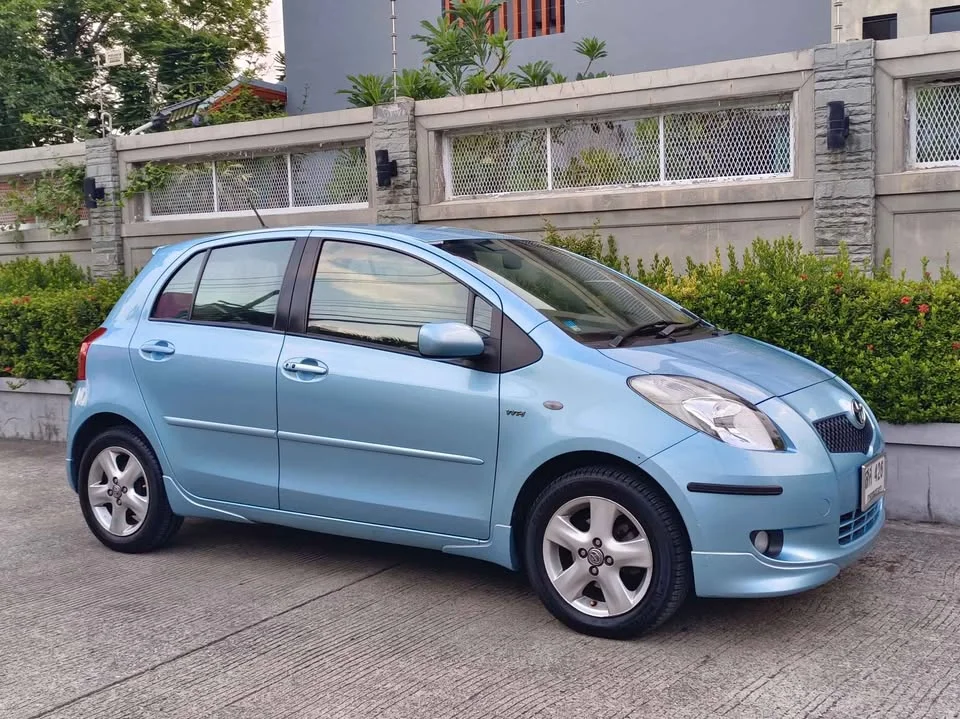2006 Toyota Yaris II 3