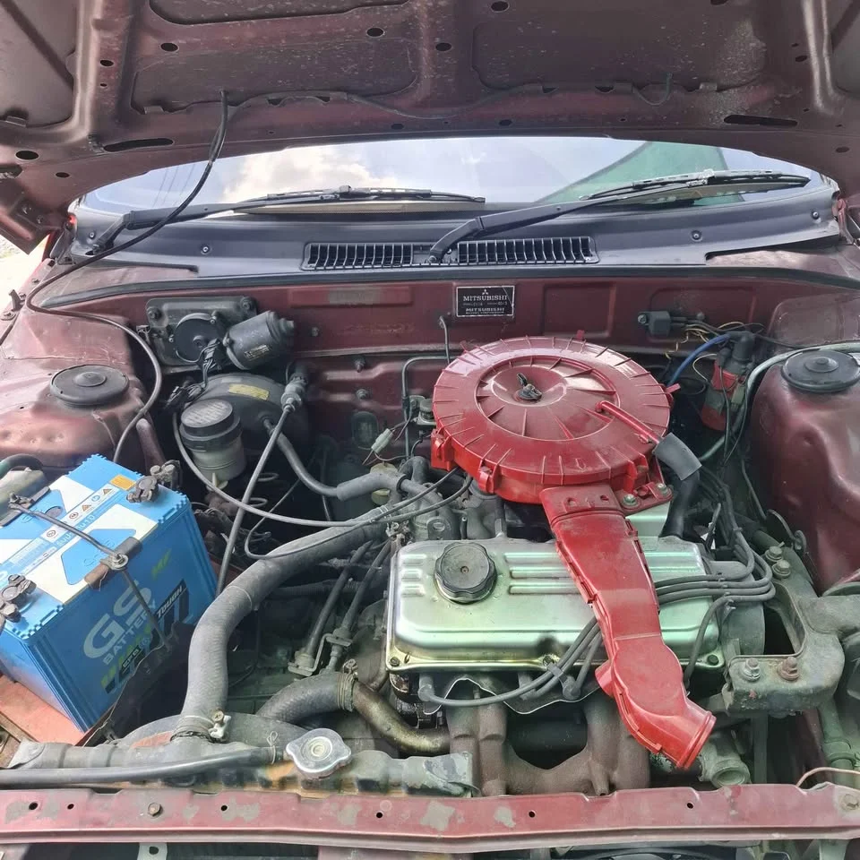 1990 Mitsubishi Lancer Champ IV 3