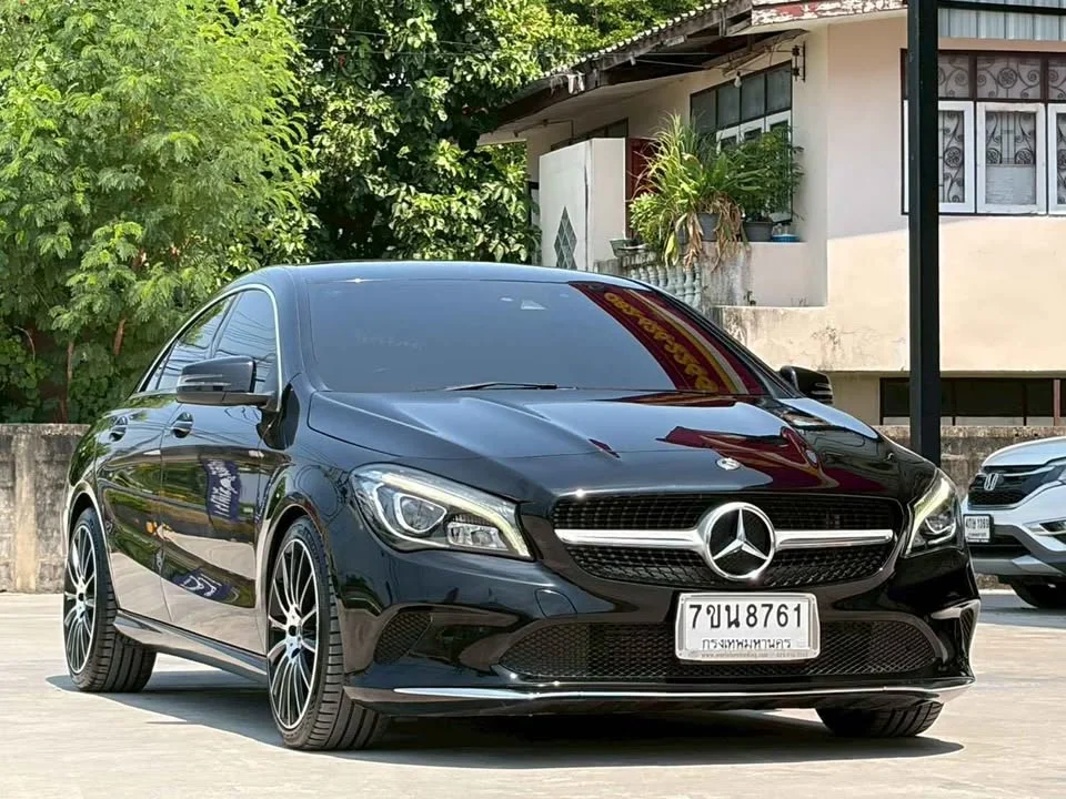 2017 Benz CLA-Class C117 2
