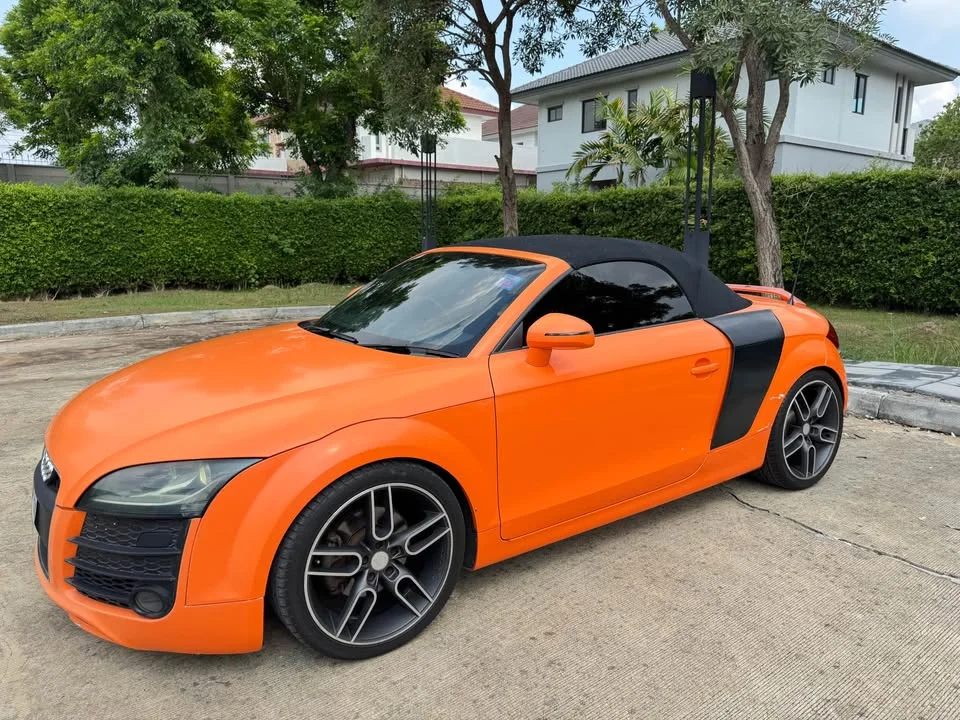 2007 Audi TT Mk2 2