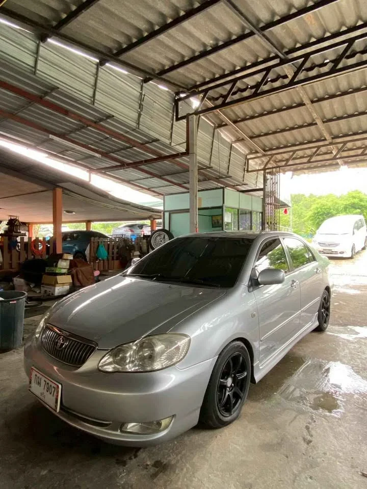 2007 Toyota Corolla Altis IX (E120) 2