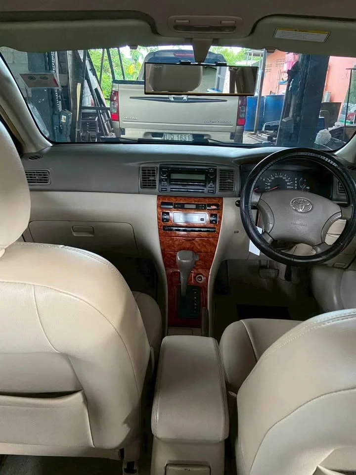 2007 Toyota Corolla Altis IX (E120) 3