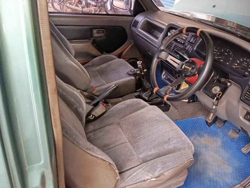 2000 Isuzu Faster Dragon Eyes III 3