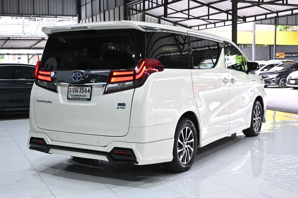 2017 Toyota Alphard, Vellfire III (AH30) 2