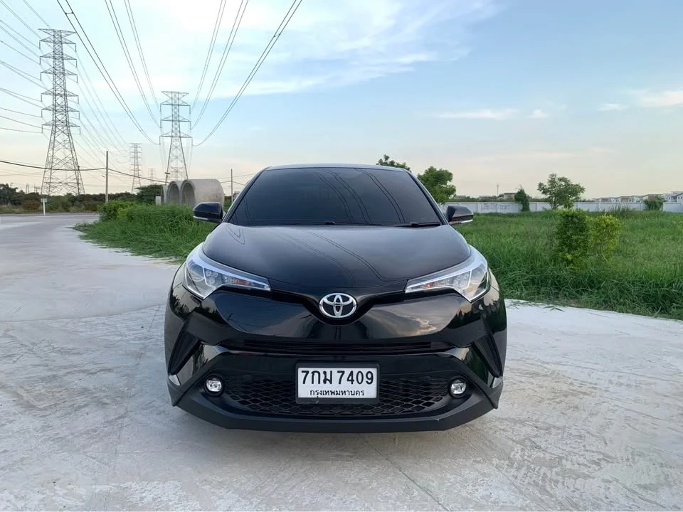 2018 Toyota C-HR I 3