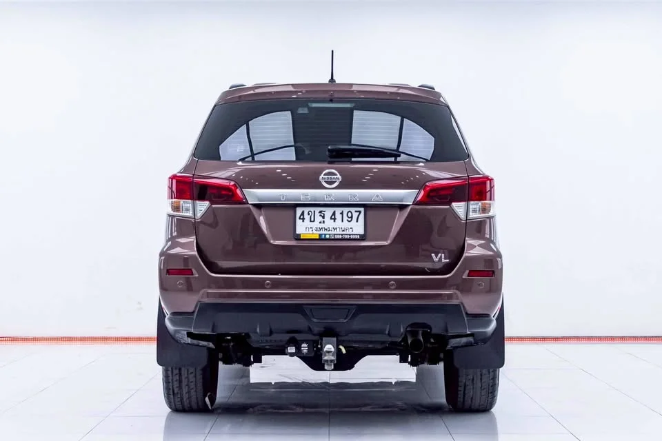 2019 Nissan Terra 3