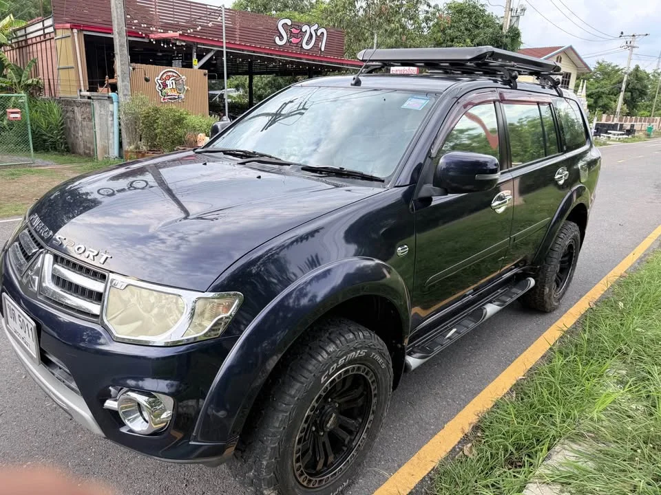 2014 Mitsubishi Pajero Sport II 3